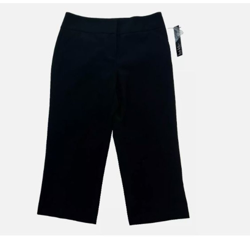 Nicole Miller New York Essential Easy Care Women's Capri Perfect Fit Size 6 New